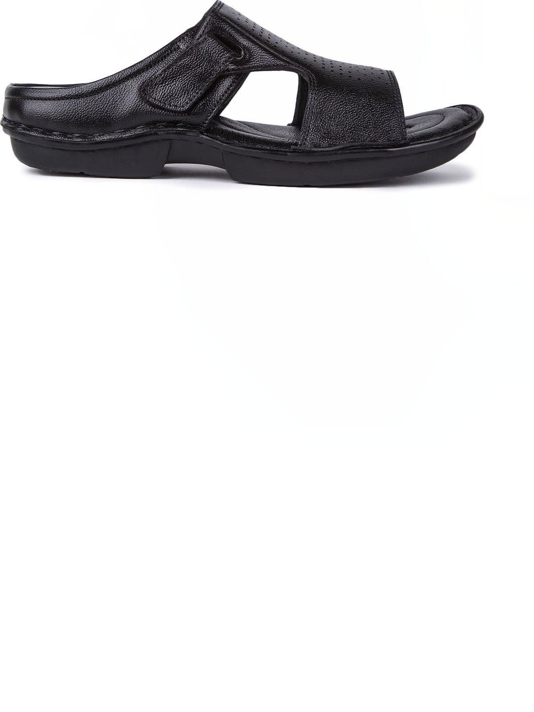 feather leather Men Leather Core Sandals - view 1