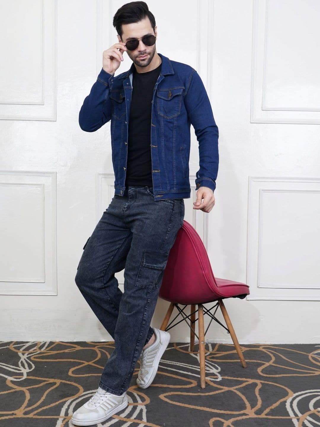 Metronaut Men Denim Jacket - view 1