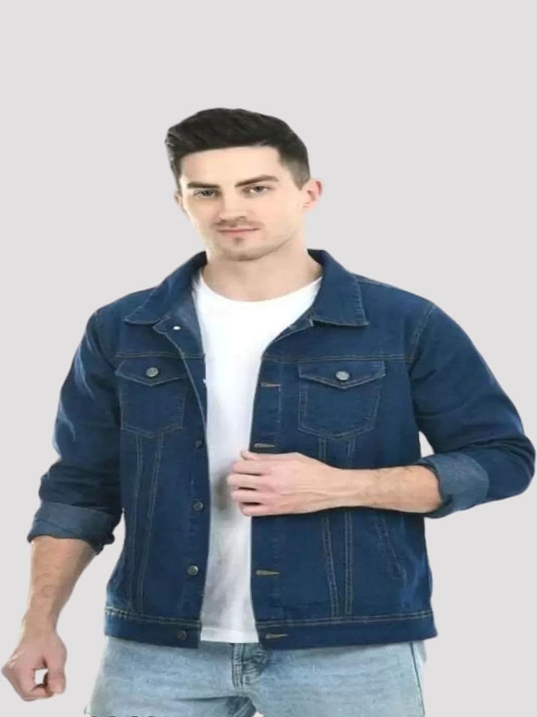 Metronaut Men Lightweight Denim Jacket - view 1