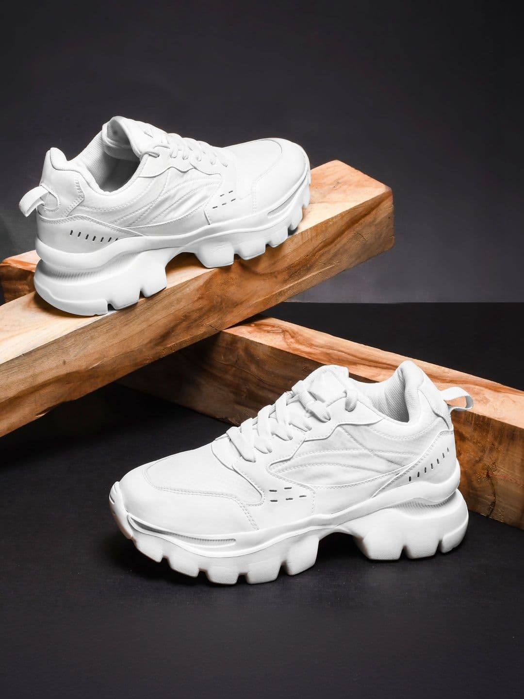RGY Men Mesh Training or Gym Non-Marking Shoes - view 1