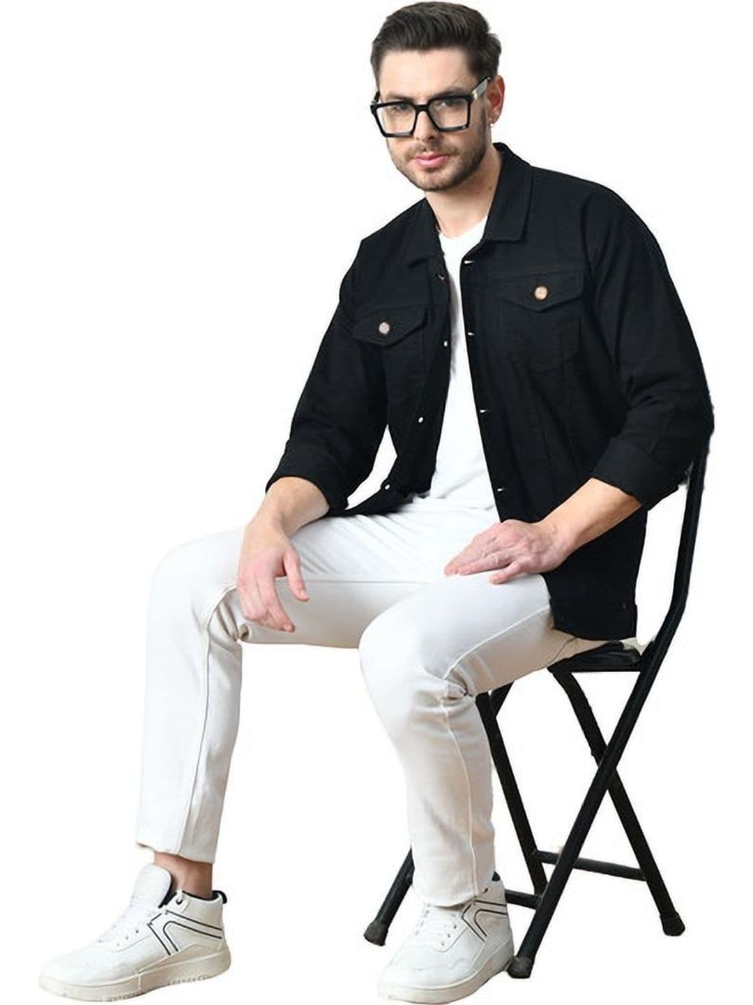 Metronaut Men Lightweight Denim Jacket - view 1