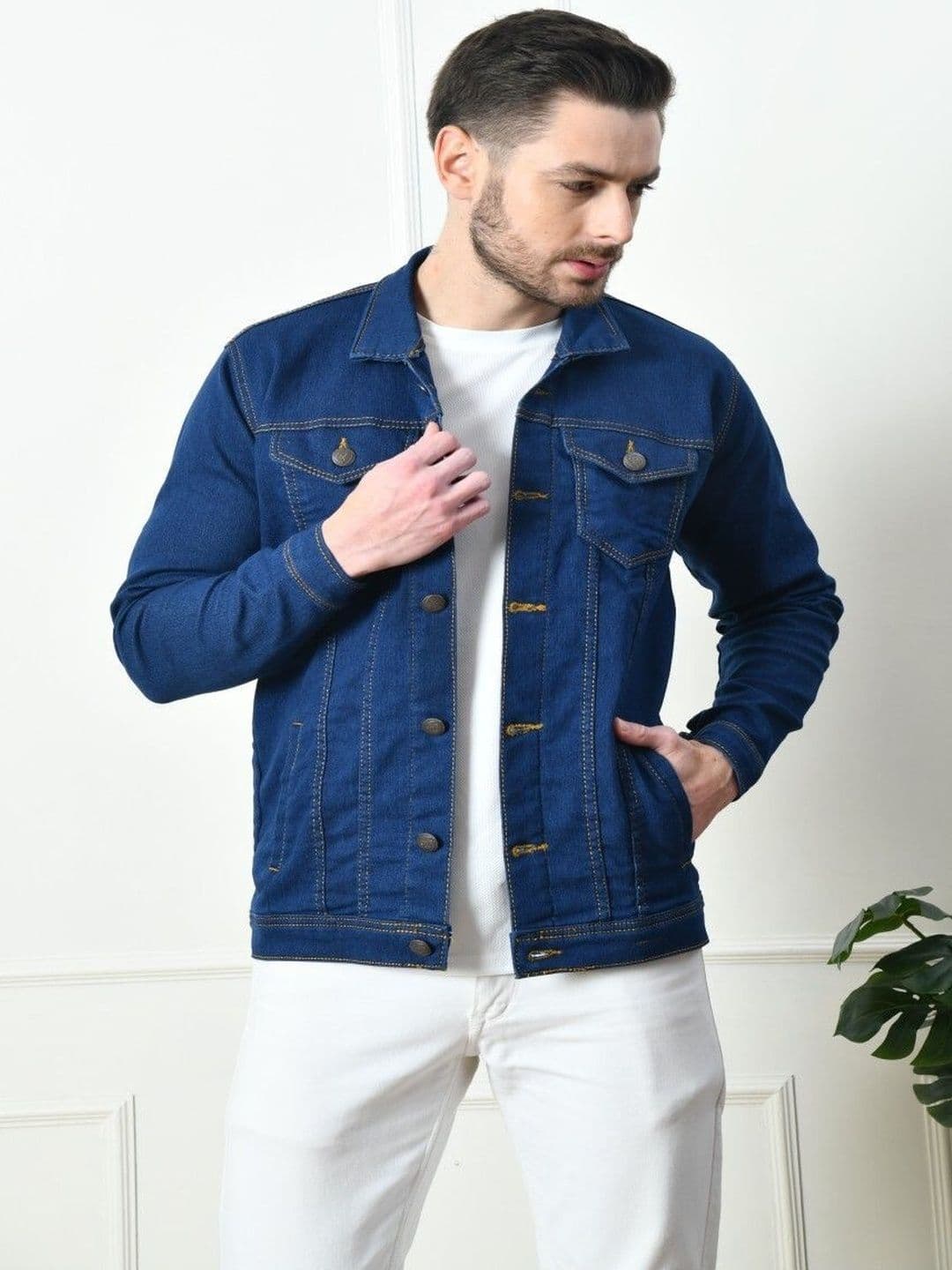Metronaut Men Lightweight Denim Jacket - view 1