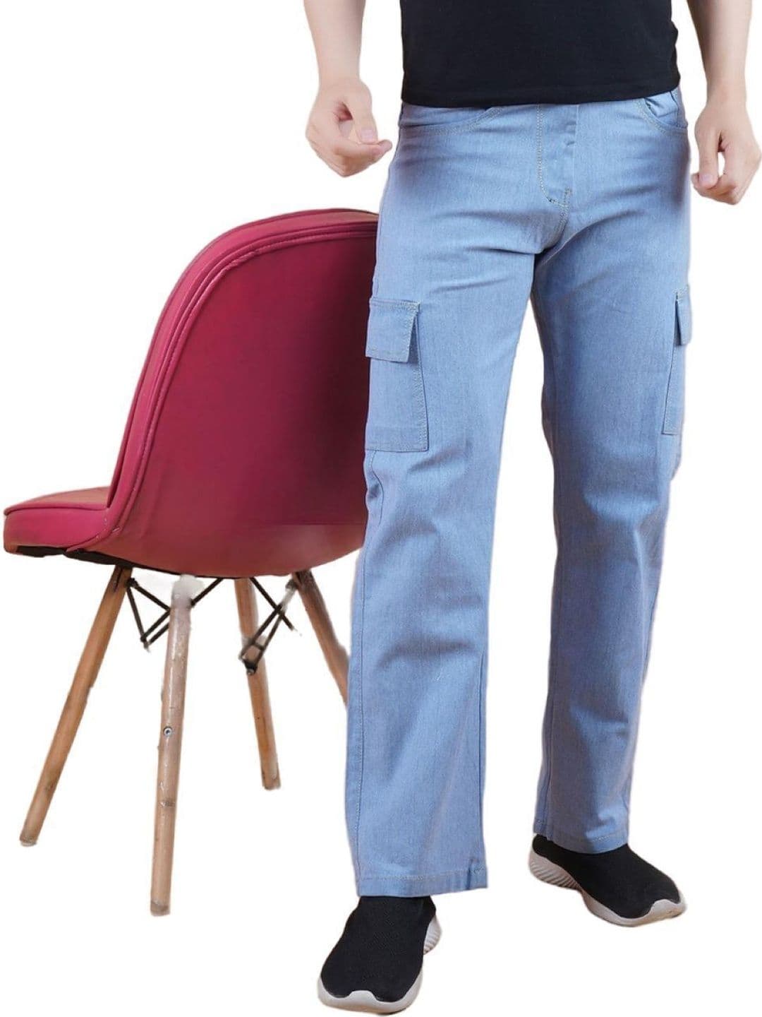 Metronaut Men Classic Regular Fit Mid-Rise Stretchable Jeans - view 1
