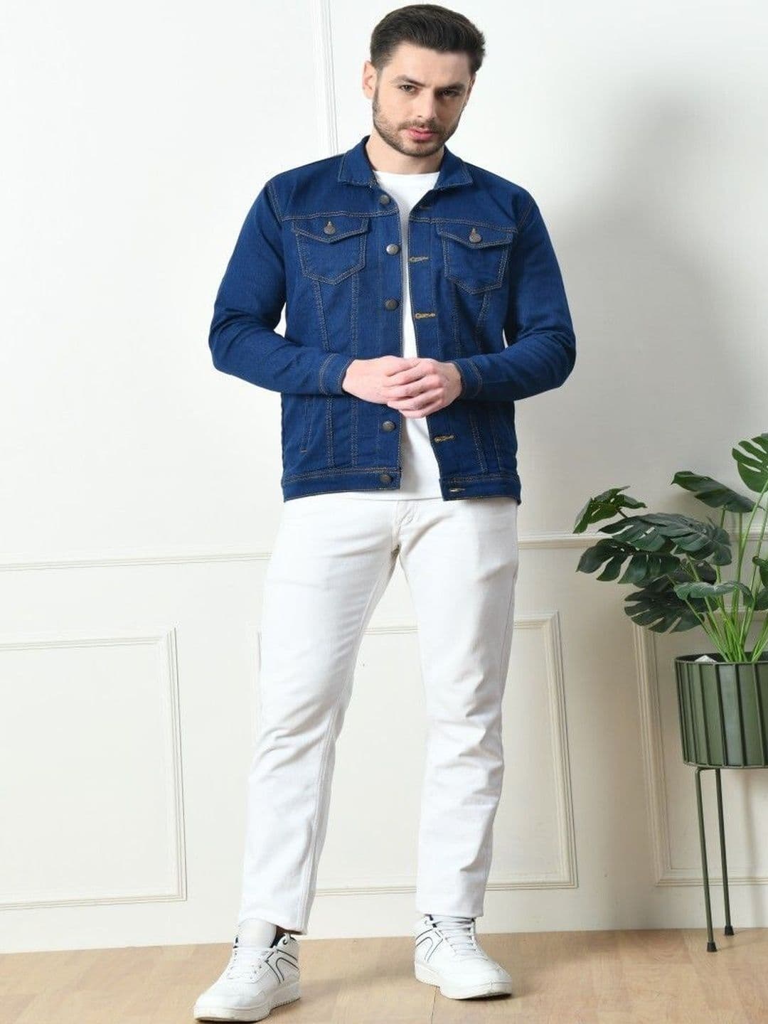 Metronaut Men Lightweight Denim Jacket - view 1