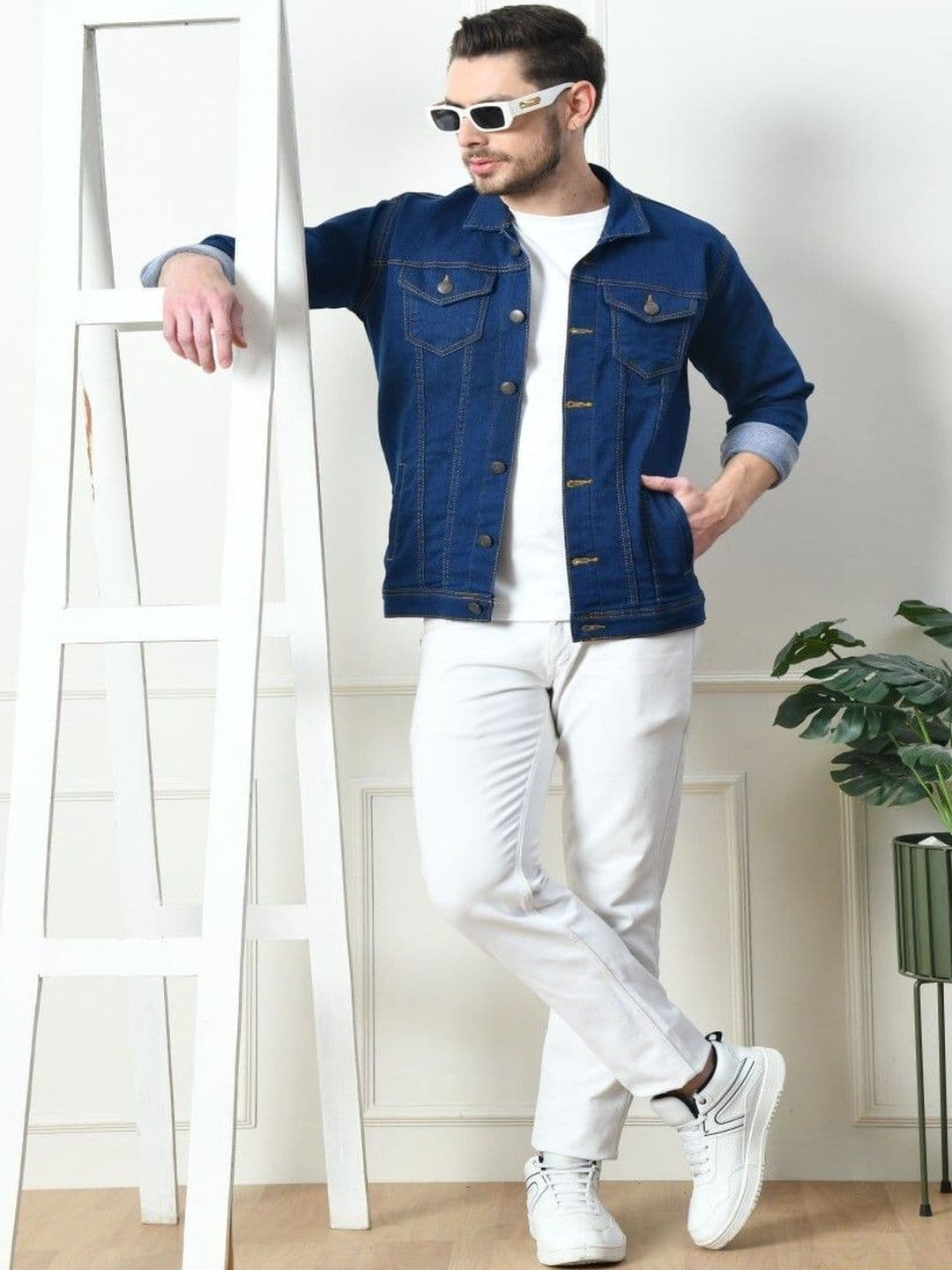 Metronaut Men Lightweight Denim Jacket - view 1