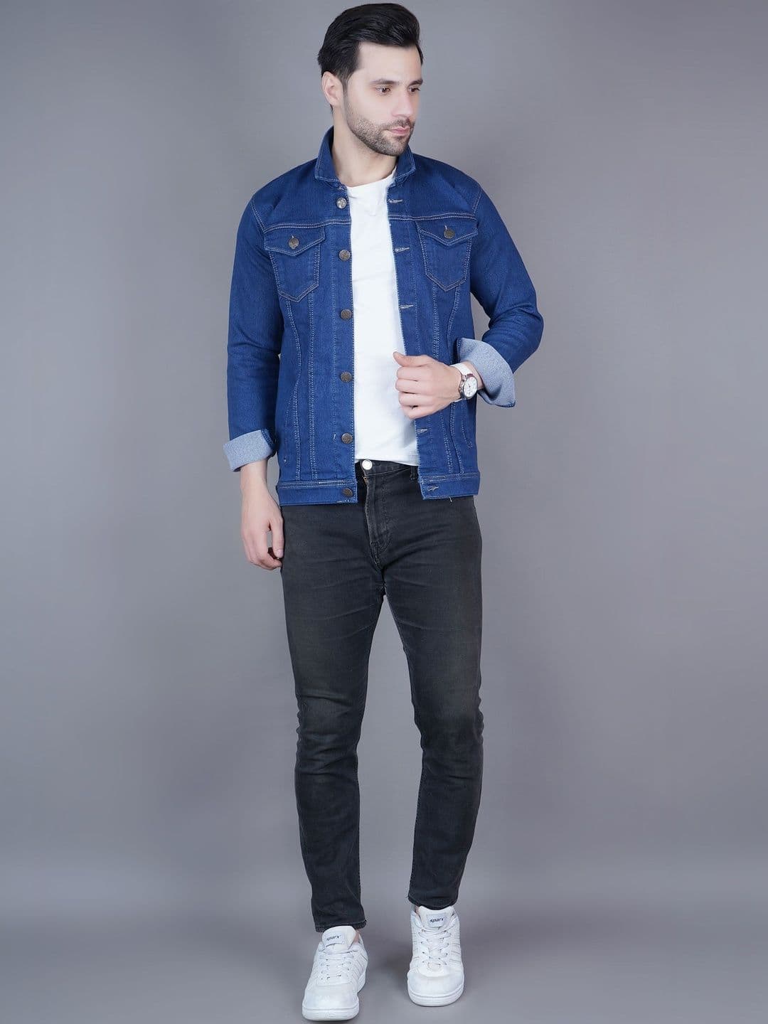 Metronaut Men Lightweight Denim Jacket - view 1