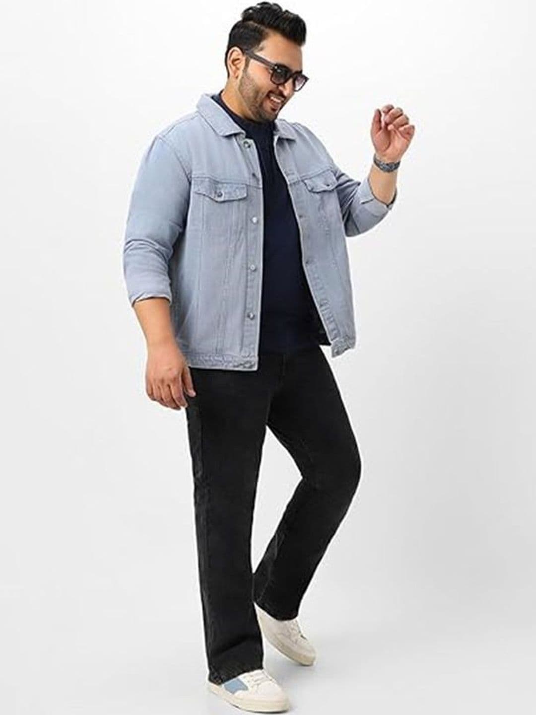 Metronaut Men Lightweight Denim Jacket - view 1