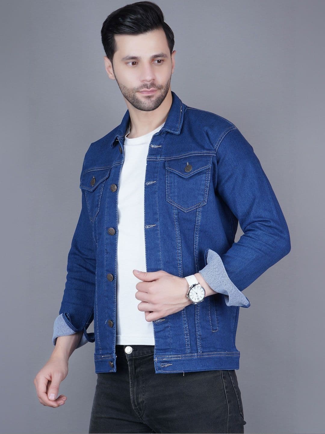 Metronaut Men Lightweight Denim Jacket - view 1