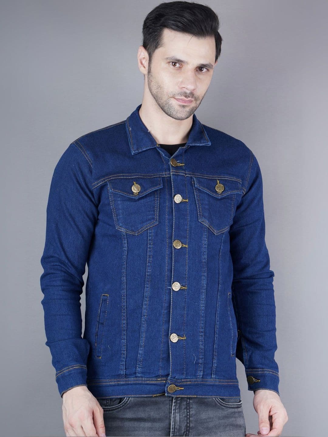 Metronaut Men Lightweight Denim Jacket - view 1