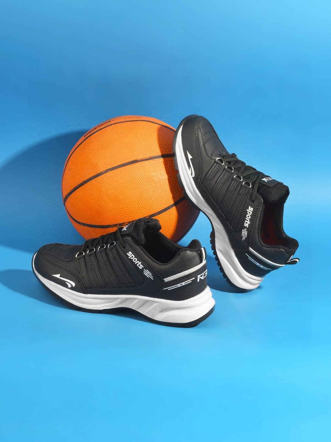 RGY Men Mesh Training or Gym Non-Marking Shoes - view 1