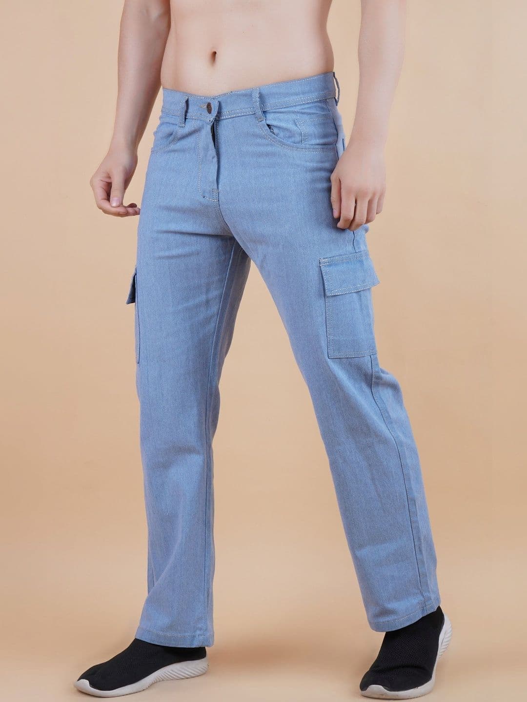 Metronaut Men Classic Regular Fit Mid-Rise Stretchable Jeans - view 1