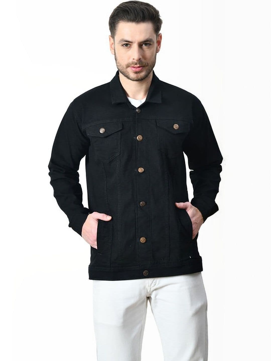 Metronaut Men Denim Jacket - view 1