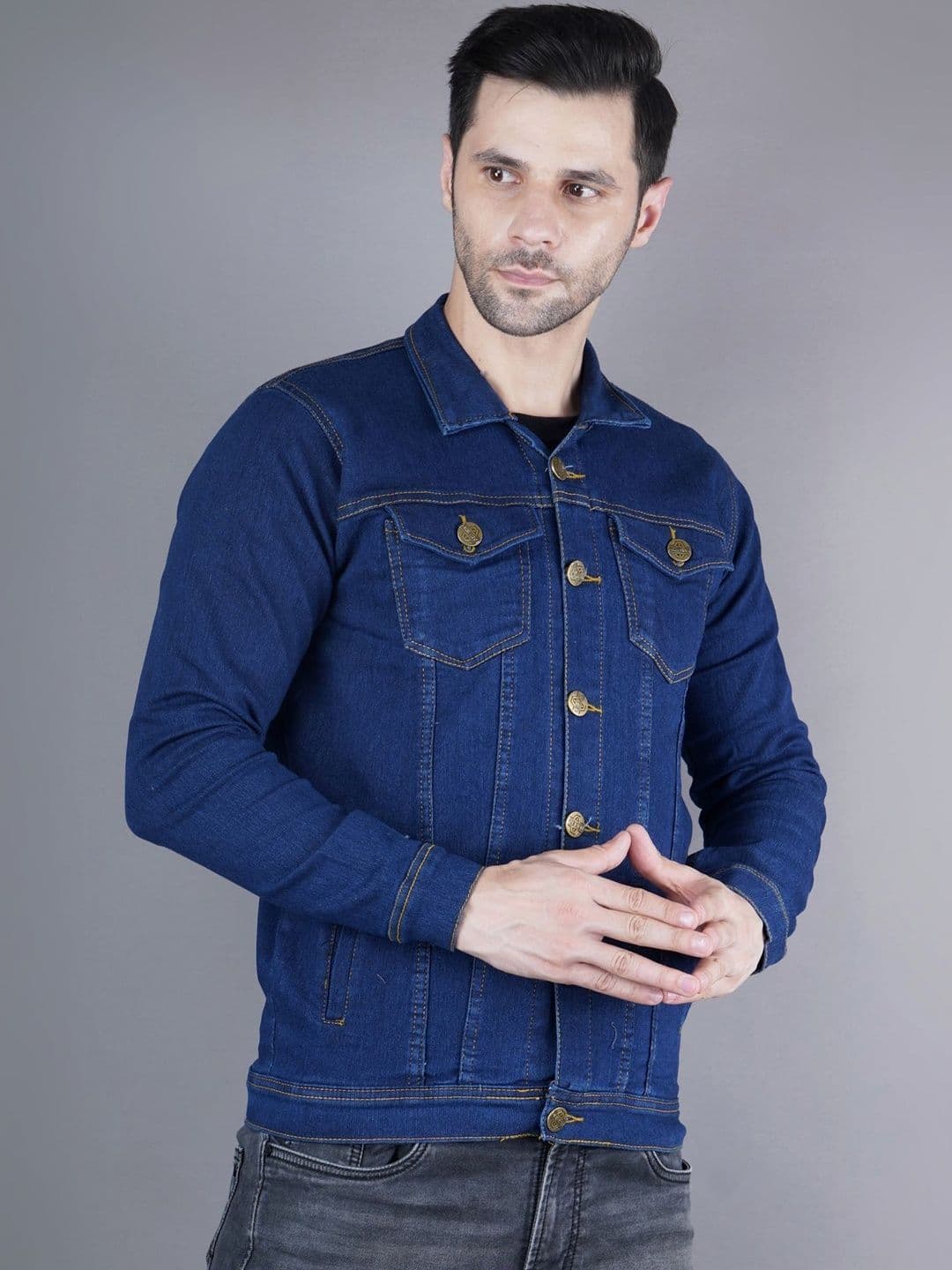 Metronaut Men Lightweight Denim Jacket - view 1