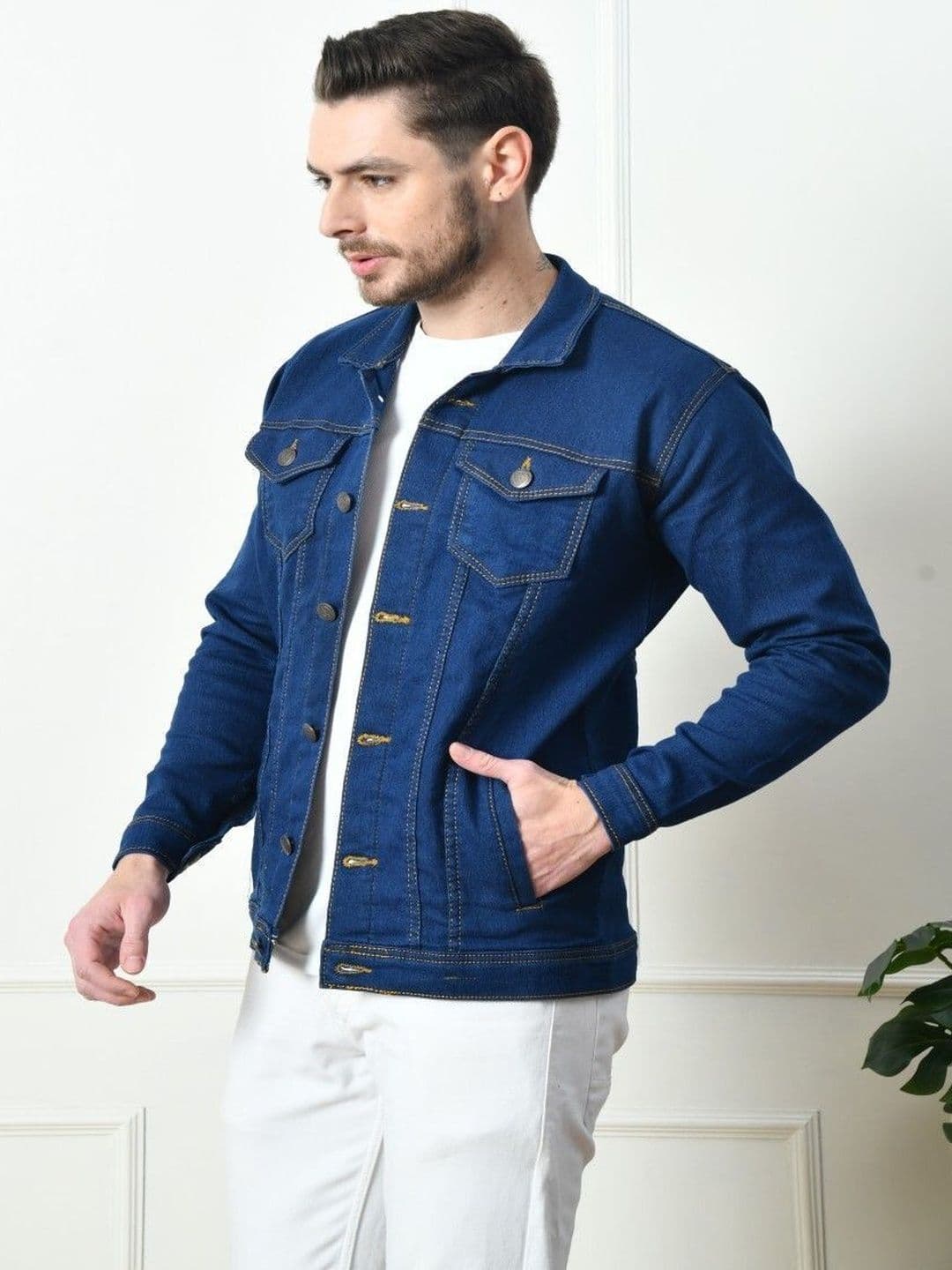Metronaut Men Lightweight Denim Jacket - view 1