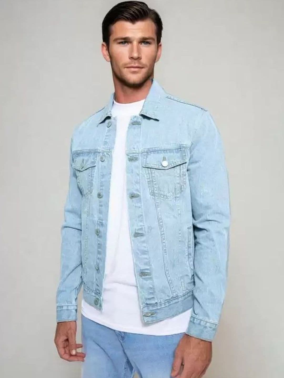 Metronaut Men Lightweight Denim Jacket - view 1