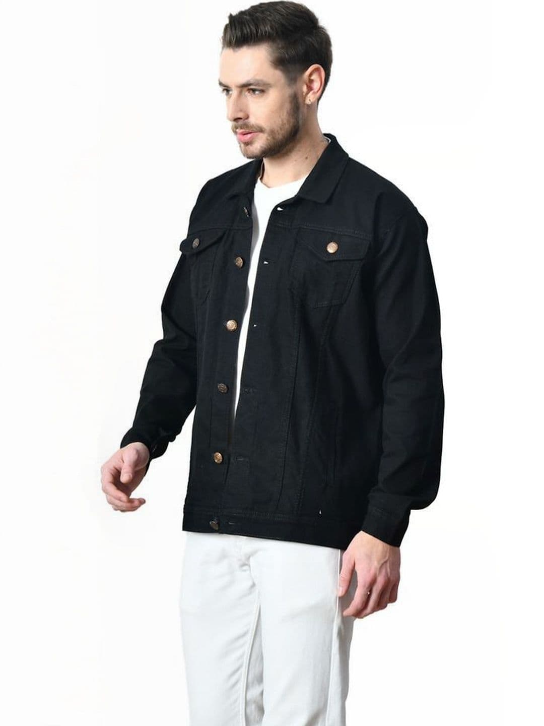 Metronaut Men Denim Jacket - view 1