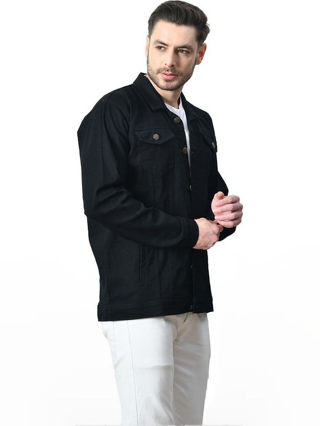 Metronaut Men Lightweight Denim Jacket - view 1