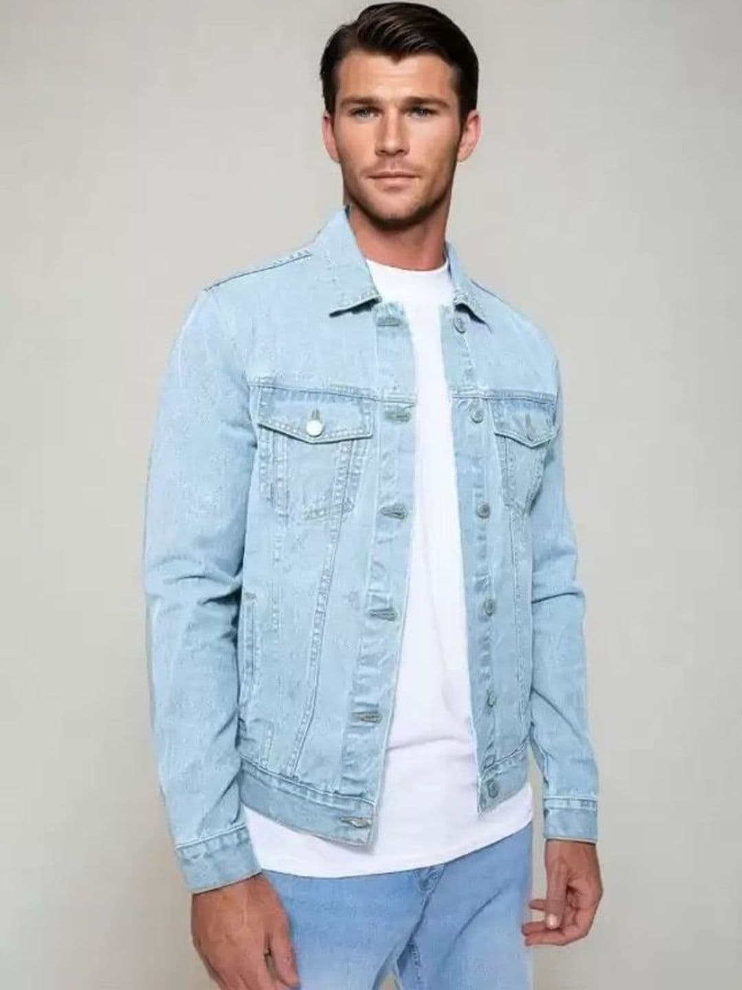 Metronaut Men Lightweight Denim Jacket - view 1