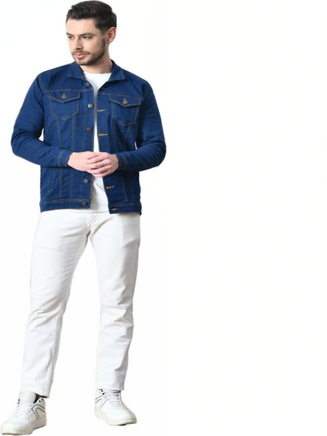 Metronaut Men Denim Jacket - view 1