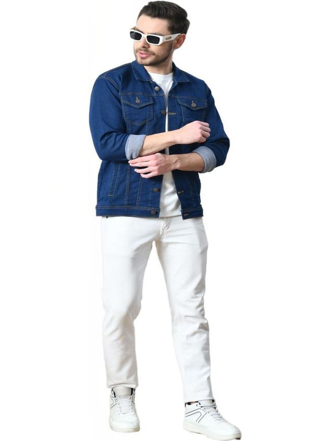 Metronaut Men Lightweight Denim Jacket - view 1