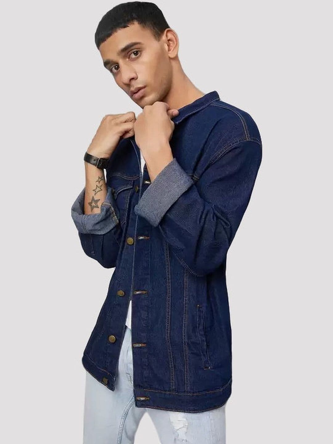 Metronaut Men Lightweight Denim Jacket - view 1