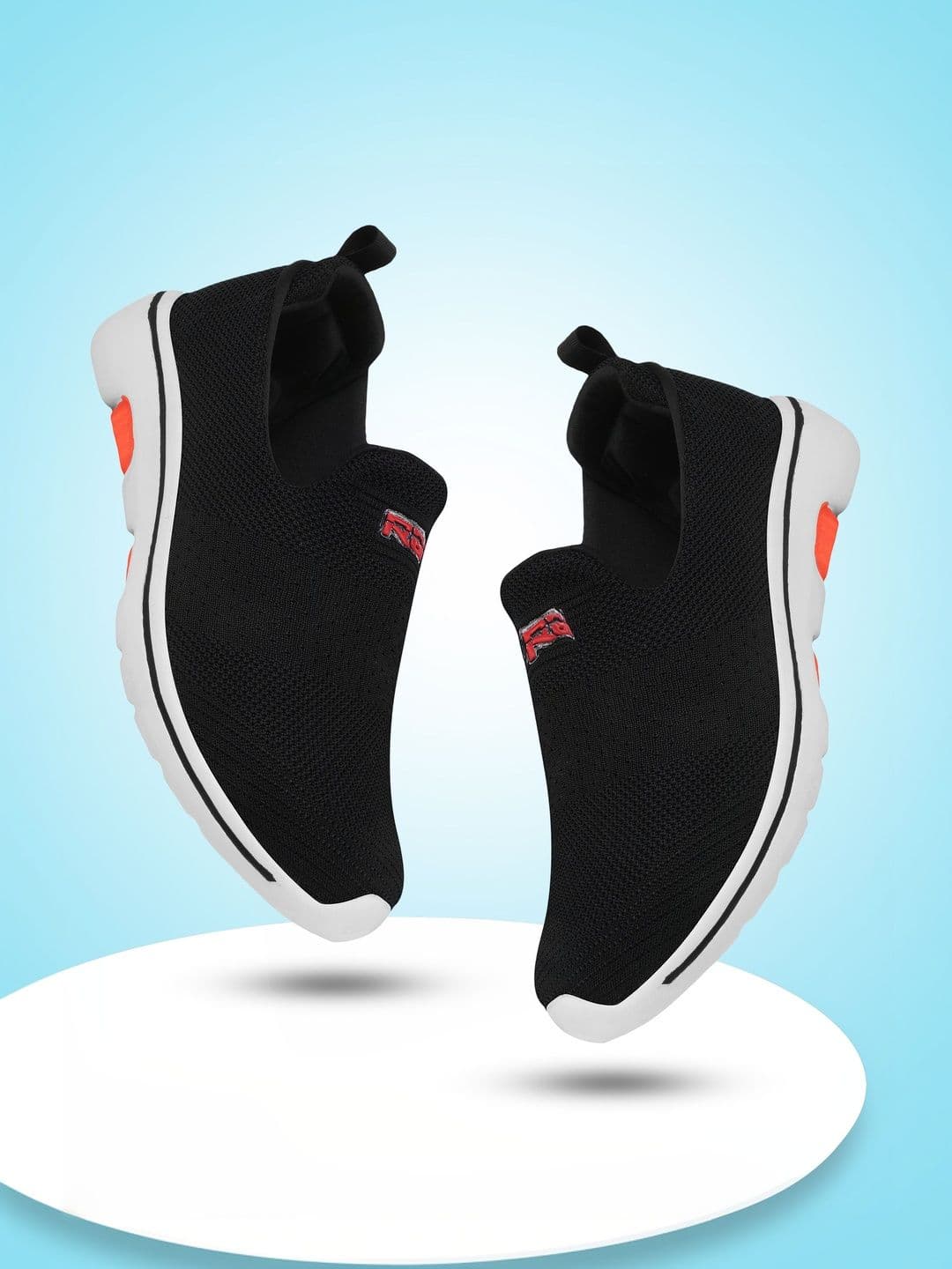 RGY Men Mesh Training or Gym Non-Marking Shoes - view 1