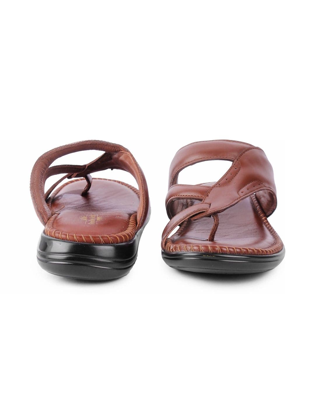 feather leather Men Leather Comfort Sandals - view 1