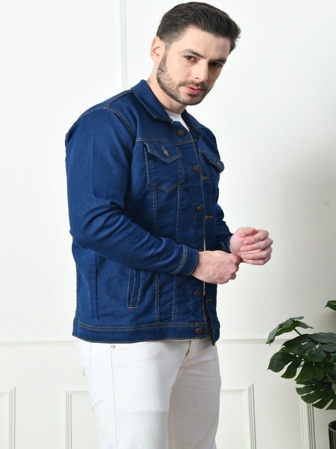 Metronaut Men Denim Jacket - view 1