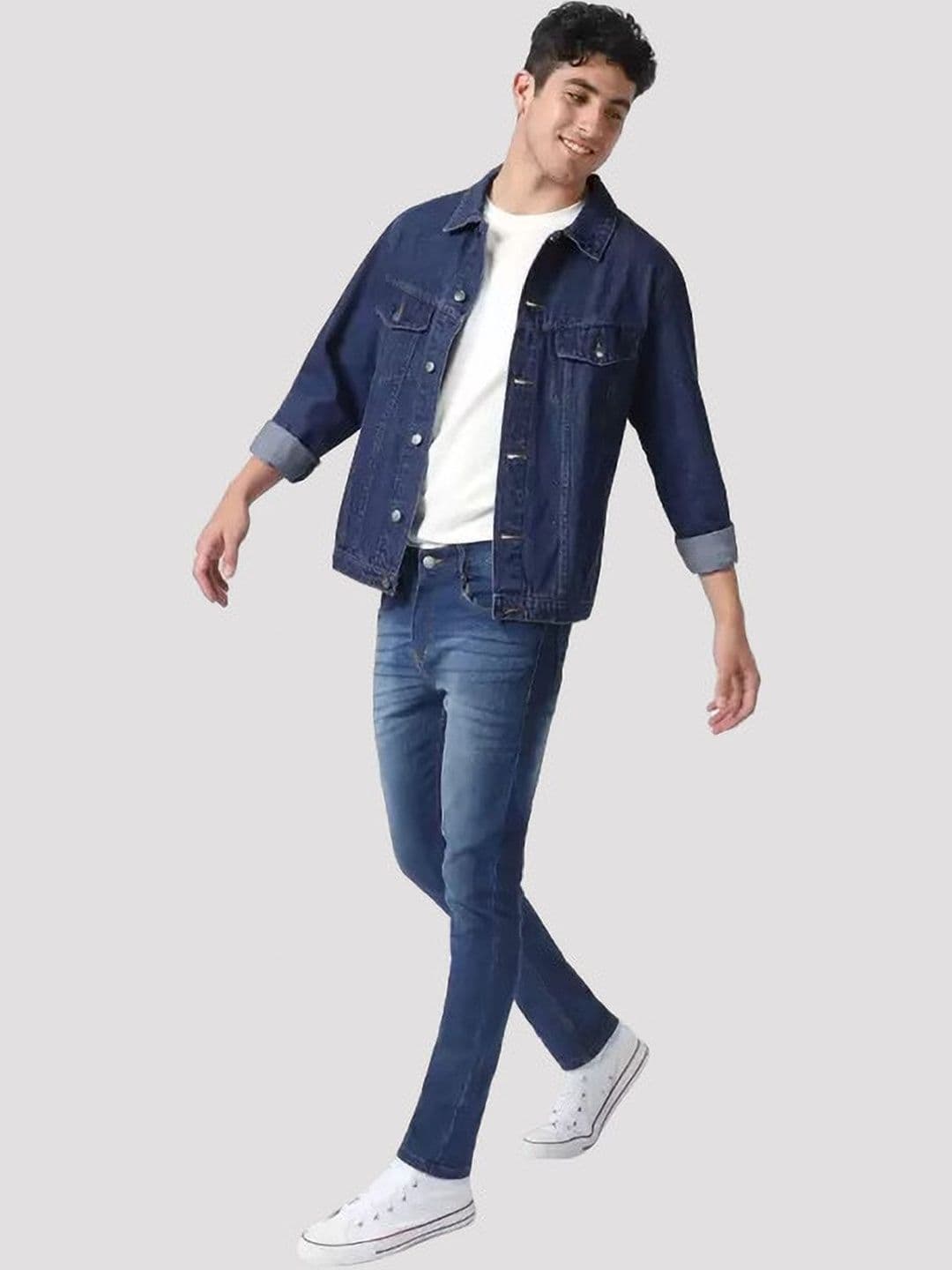 Metronaut Men Lightweight Denim Jacket - view 1