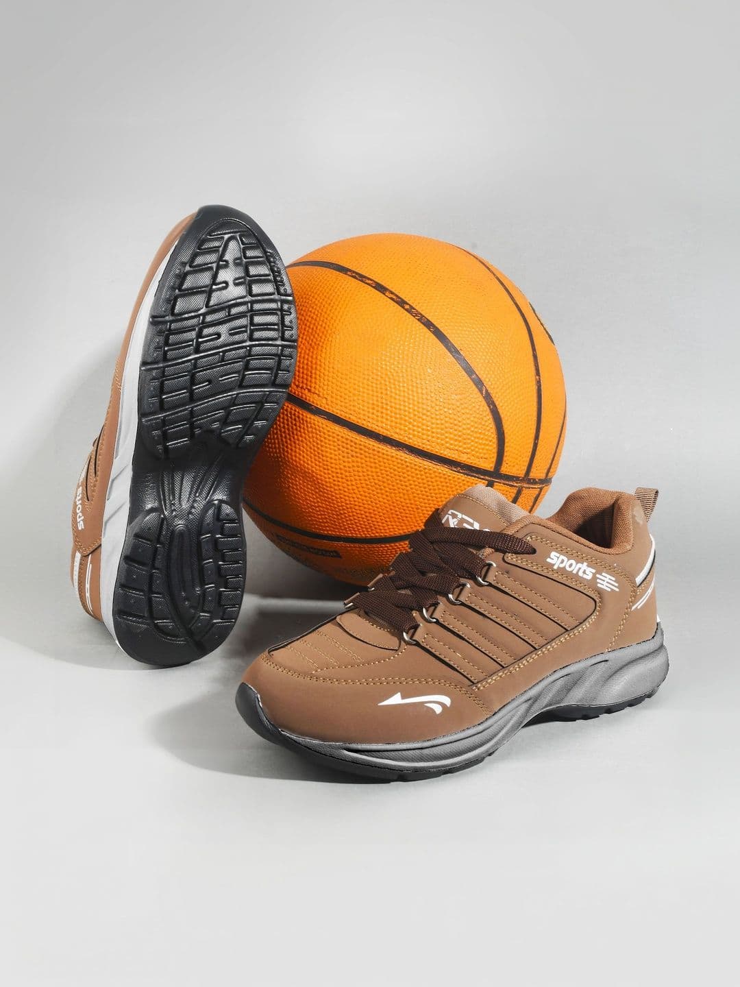 RGY Men Mesh Training or Gym Non-Marking Shoes - view 1