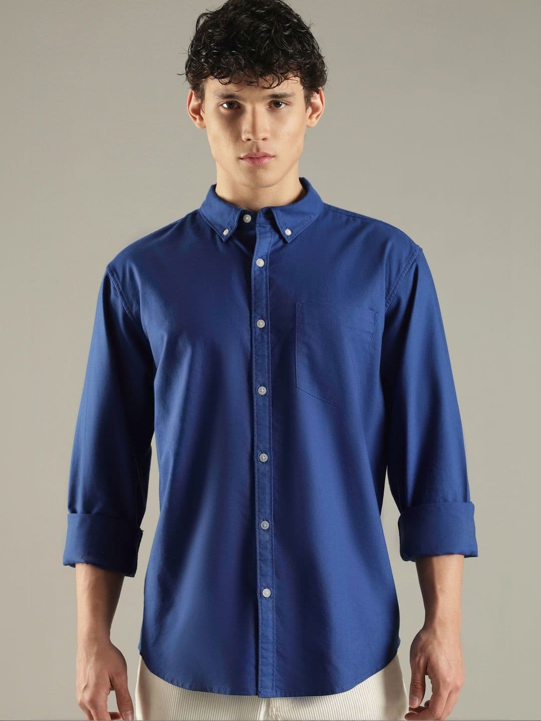 THE SHIRT CODE Men Casual Shirt - view 1