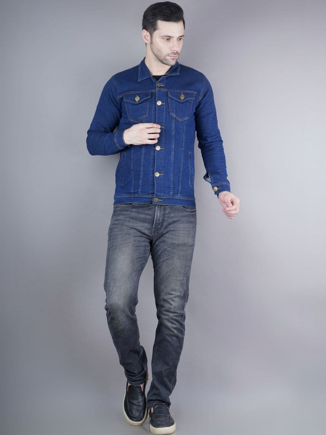 Metronaut Men Lightweight Denim Jacket - view 1