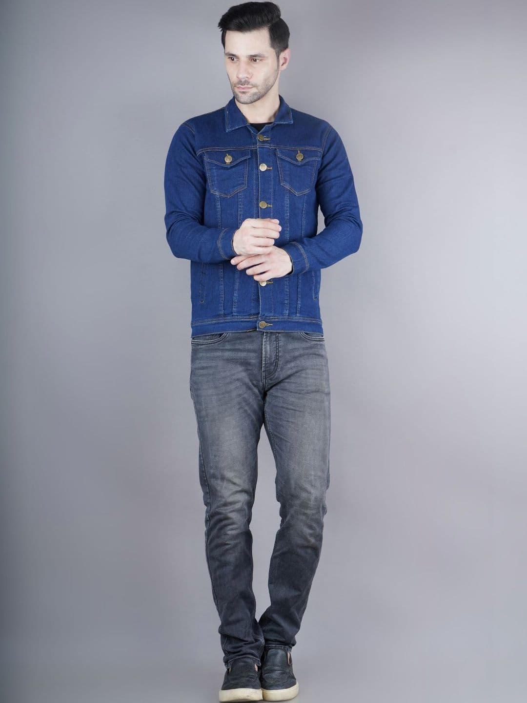 Metronaut Men Lightweight Denim Jacket - view 1