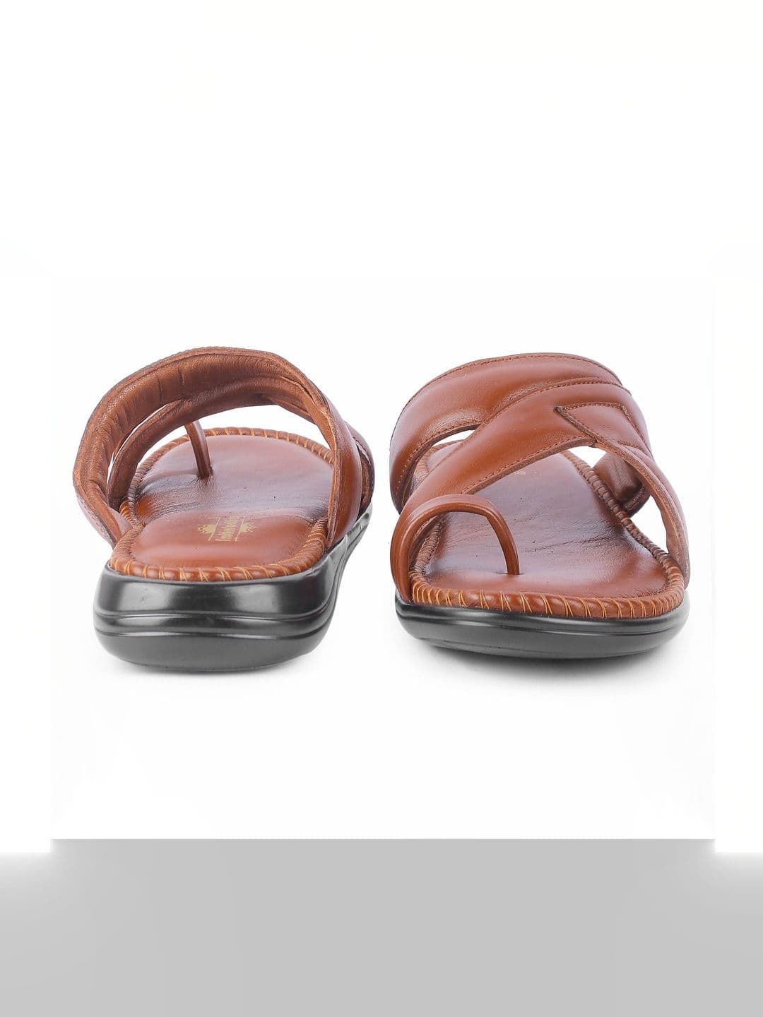 feather leather Men Leather Comfort Sandals - view 1