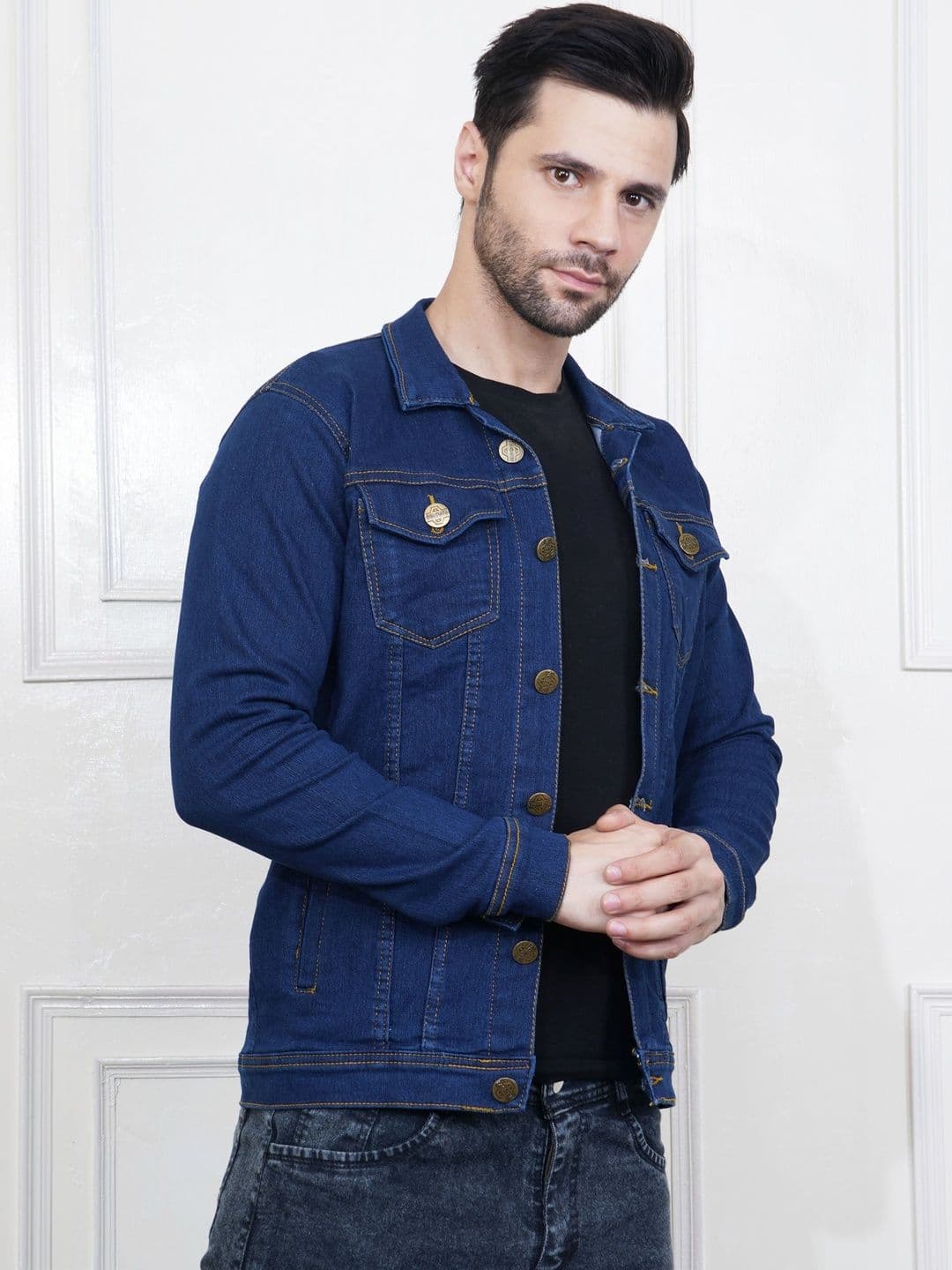 Metronaut Men Lightweight Denim Jacket - view 1
