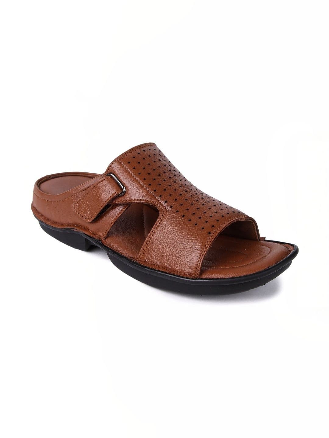 feather leather Men Leather Comfort Sandals - view 1
