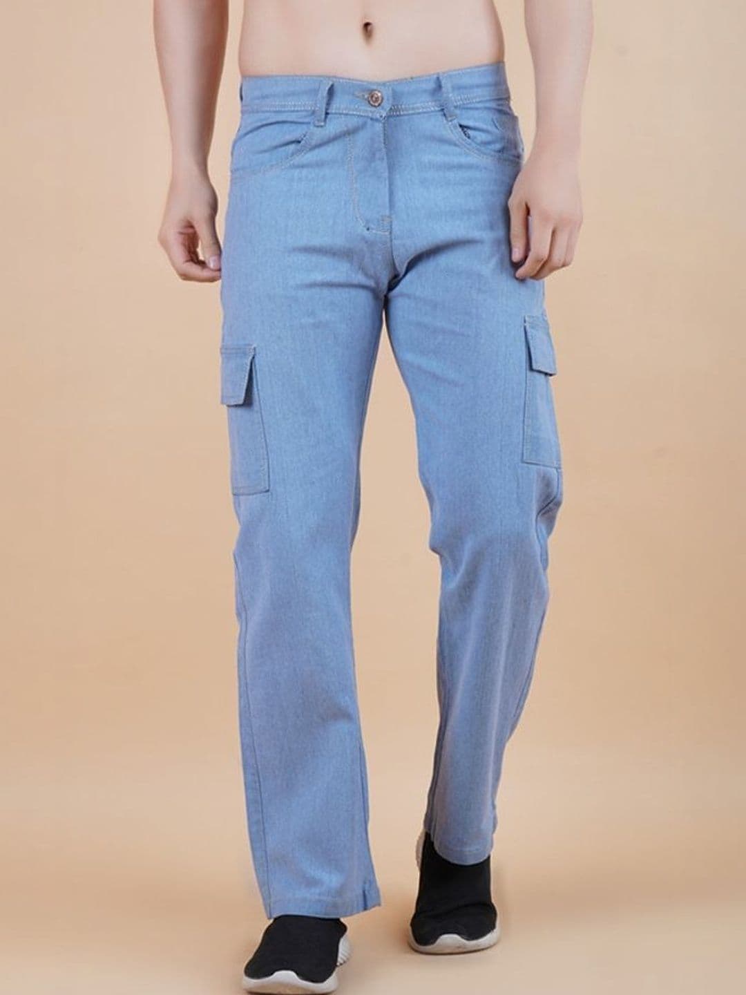 Metronaut Men Classic Regular Fit Mid-Rise Stretchable Jeans - view 1