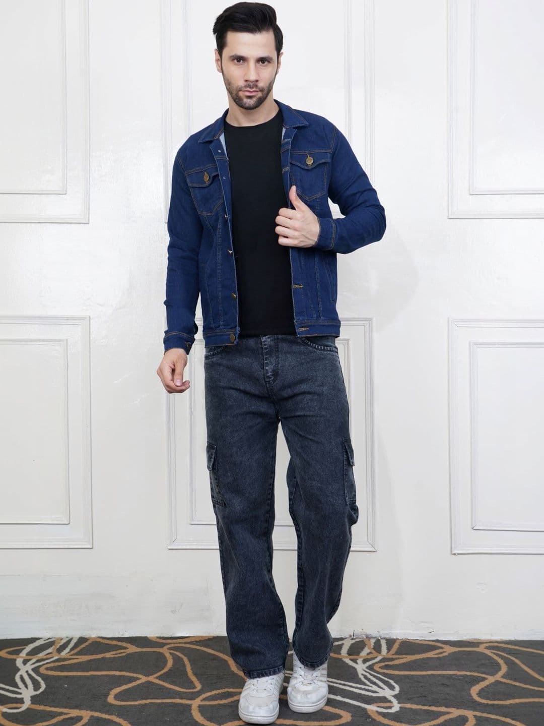 Metronaut Men Denim Jacket - view 1
