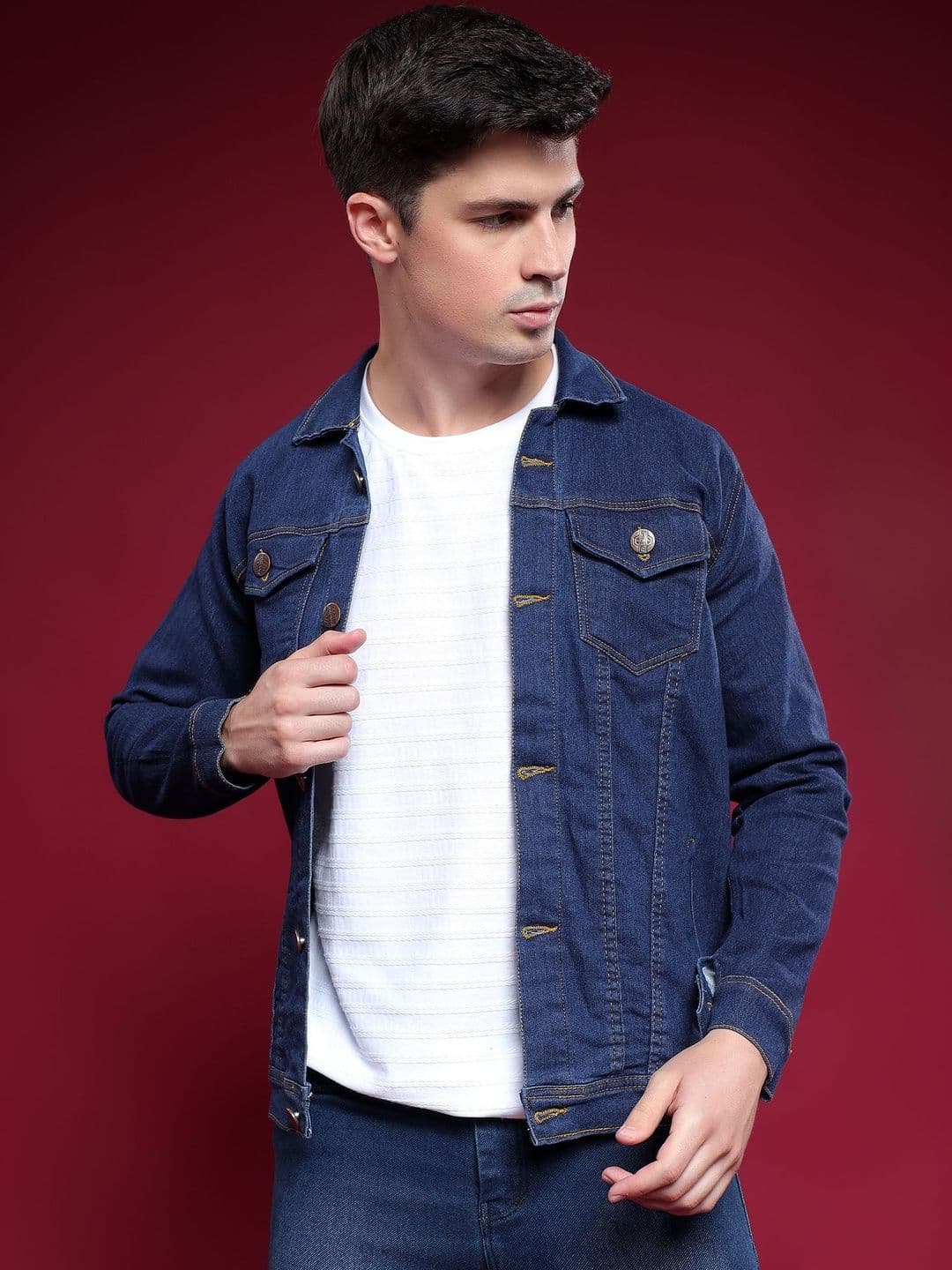 Metronaut Men Denim Jacket - view 1
