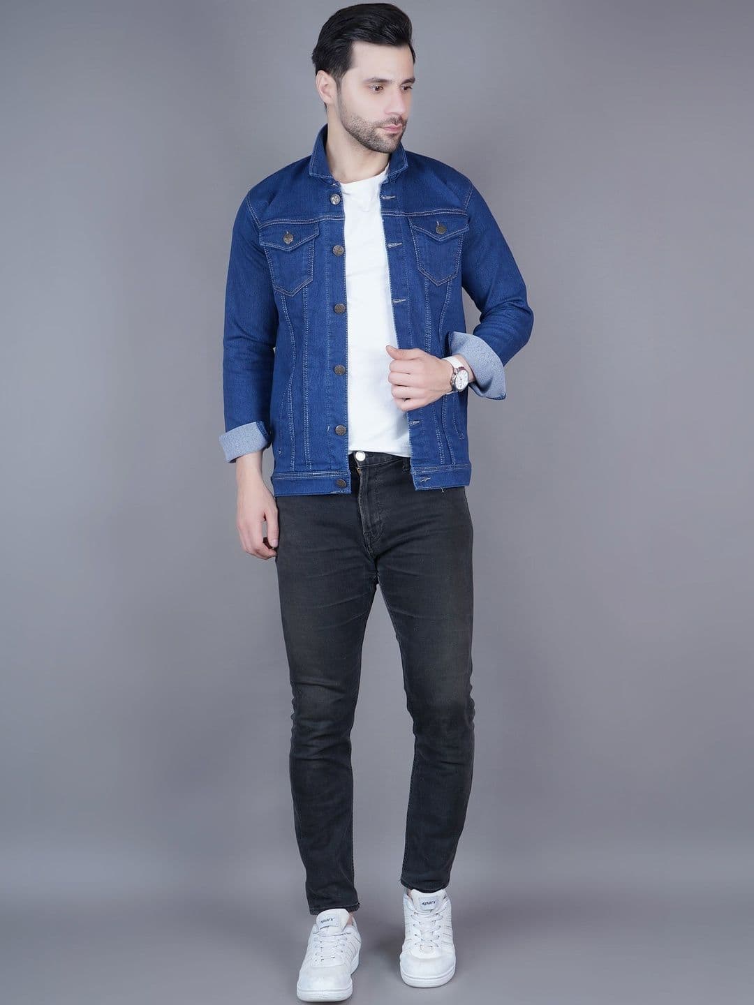 Metronaut Men Lightweight Denim Jacket - view 1