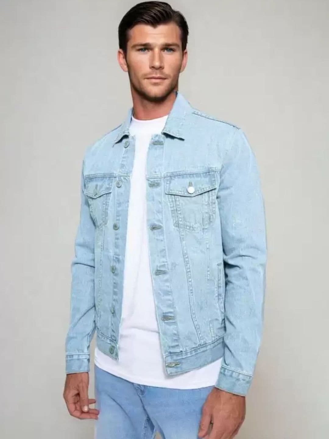 Metronaut Men Lightweight Denim Jacket - view 1
