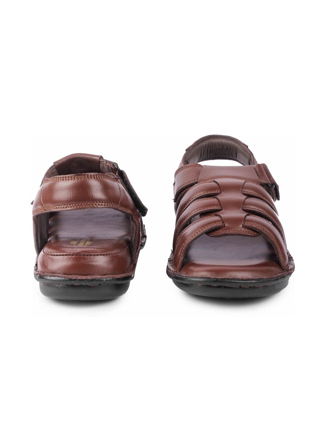 feather leather Men Leather Comfort Sandals - view 1