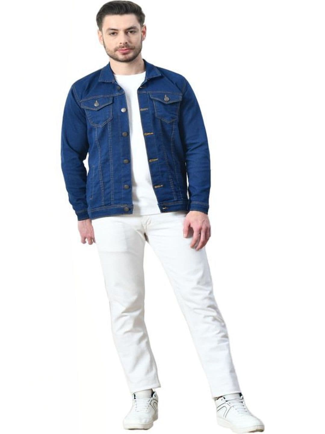 Metronaut Men Lightweight Denim Jacket - view 1