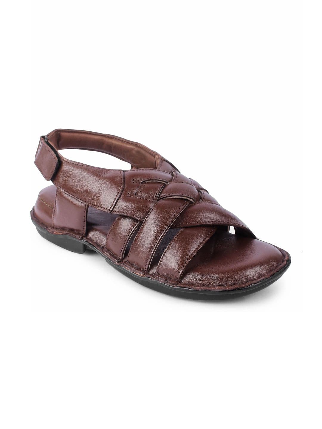 feather leather Men Leather Comfort Sandals - view 1