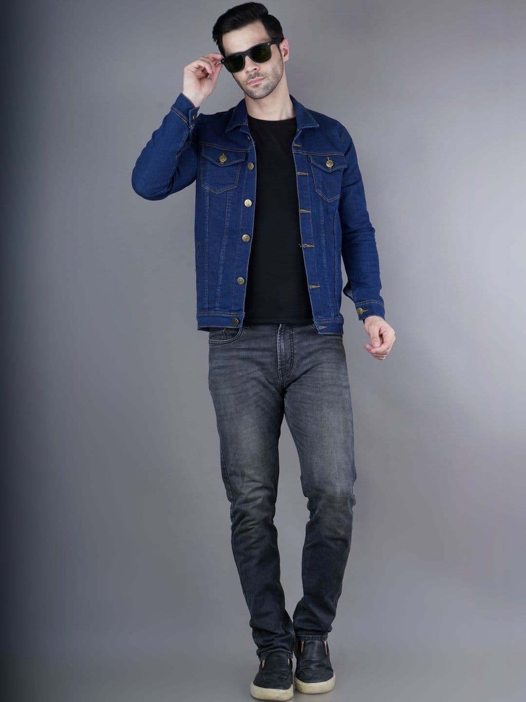 Metronaut Men Lightweight Denim Jacket - view 1