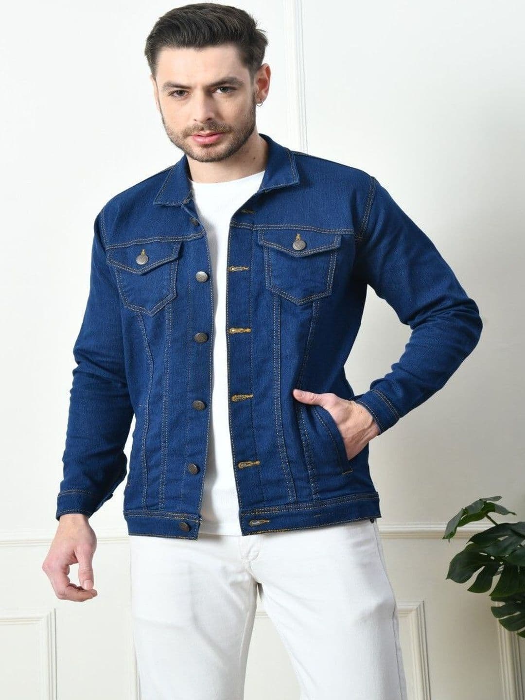 Metronaut Men Lightweight Denim Jacket - view 1