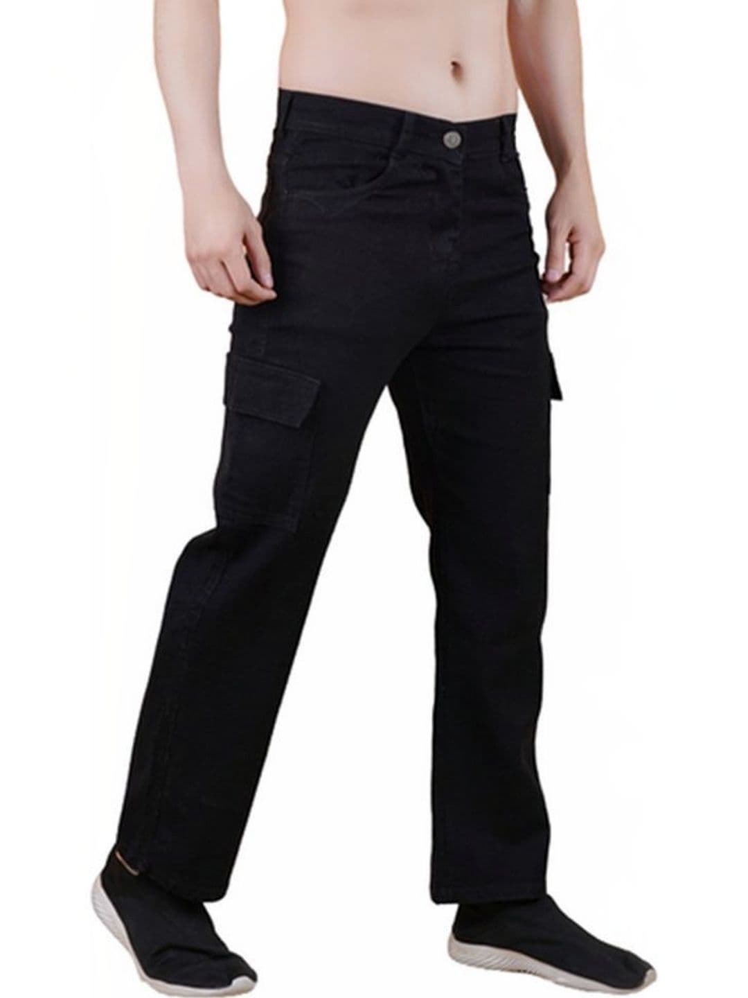 Metronaut Men Classic Mid-Rise Stretchable Jeans - view 1