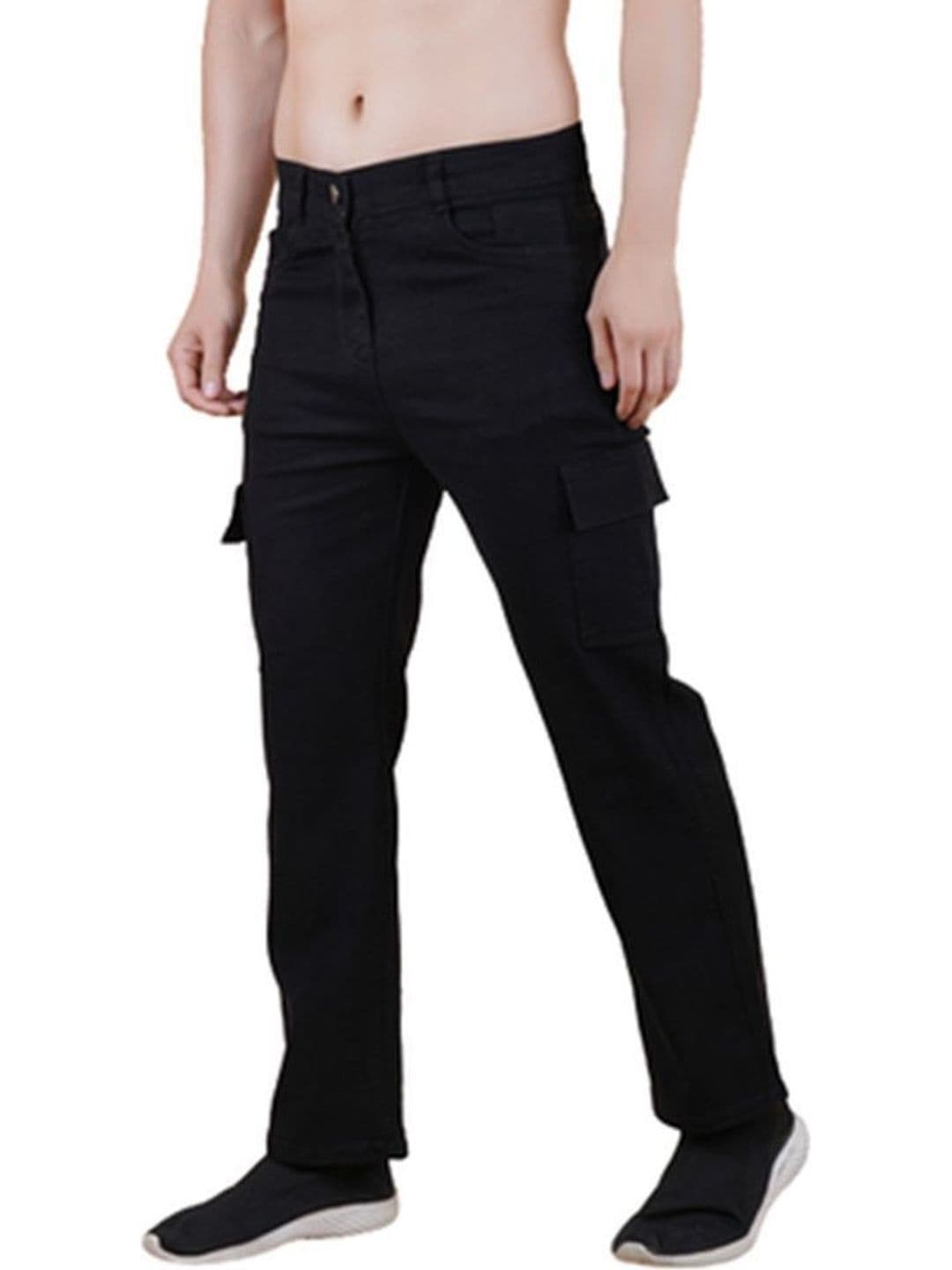 Metronaut Men Classic Mid-Rise Stretchable Jeans - view 1