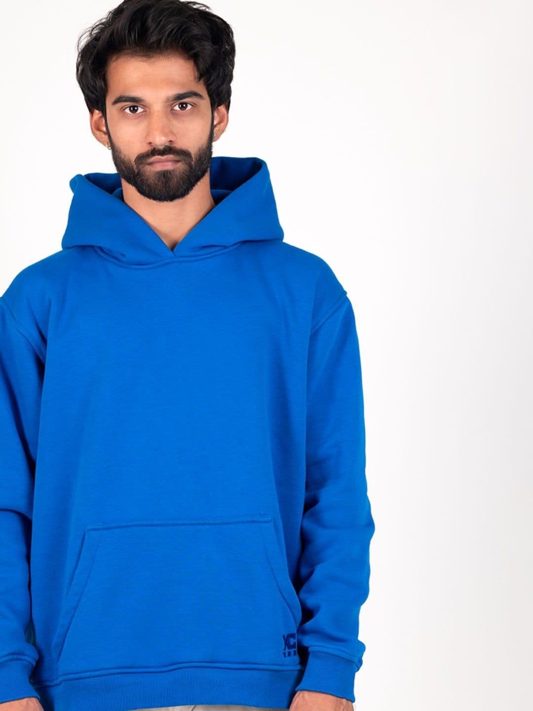 XCETRA Men Fleece Sporty Jacket - view 1