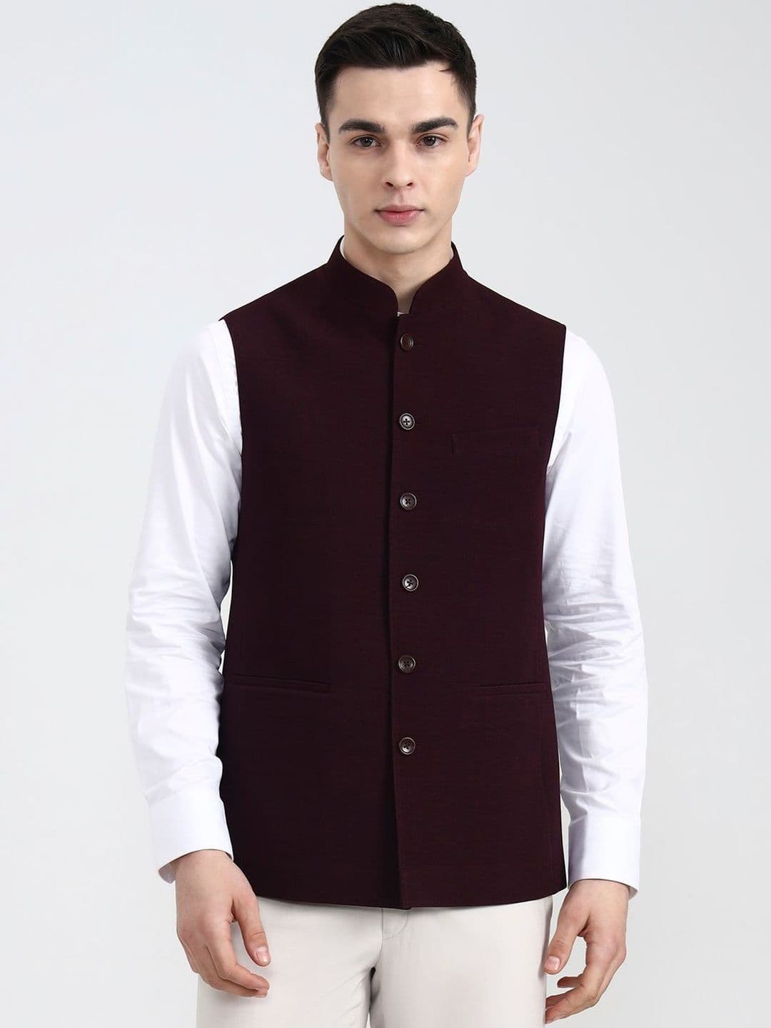 MODI JACKET Men Woven Jacket - view 1
